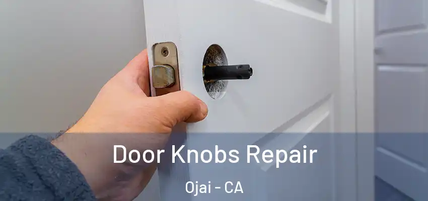  Door Knobs Repair Ojai - CA