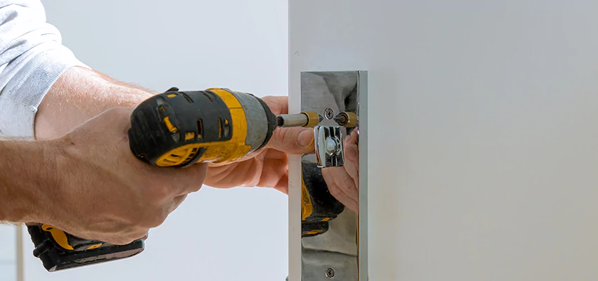 Mortise Electronic Keypad Lock Replacement in Ojai, CA