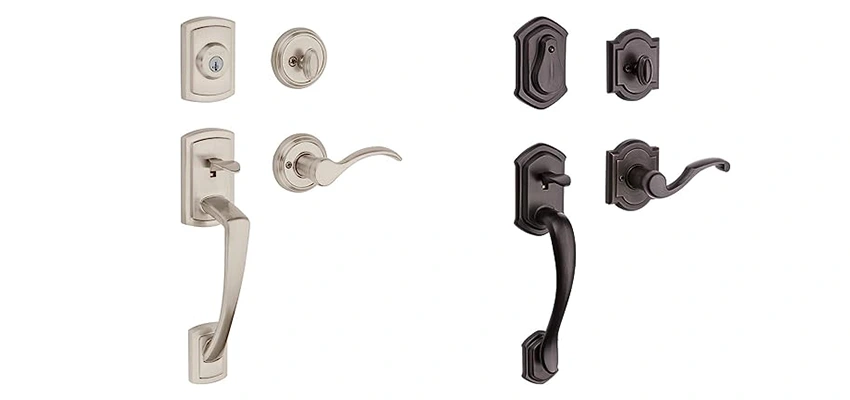 Baldwin Touchscreen Deadbolt Lock Installation in Ojai, California