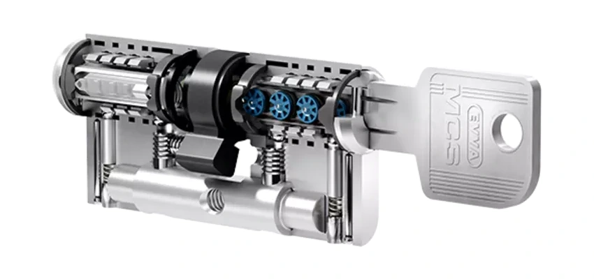 Evva Airkey Electronic Lock Installation in Ojai, CA