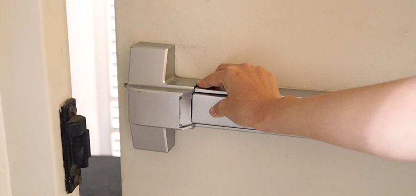 Self-Closing Fire Door Installation in Ojai, California