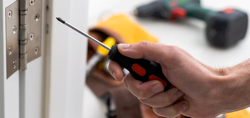 Fix A Broken Door Hole in Ojai, California
