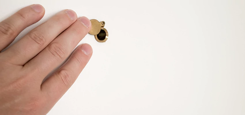 Office Door Peephole Installation in Ojai, California