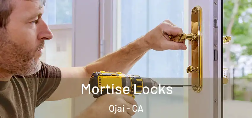  Mortise Locks Ojai - CA