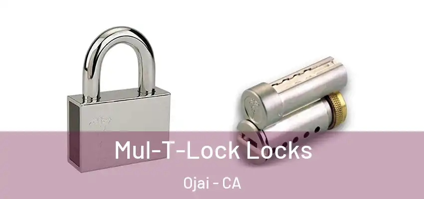  Mul-T-Lock Locks Ojai - CA