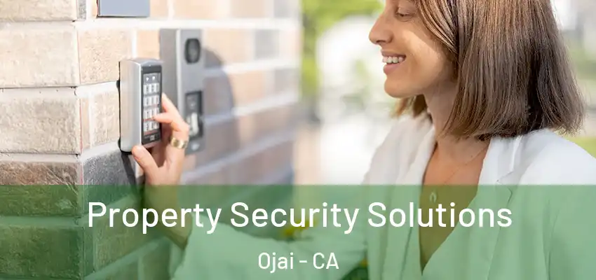 Property Security Solutions Ojai - CA